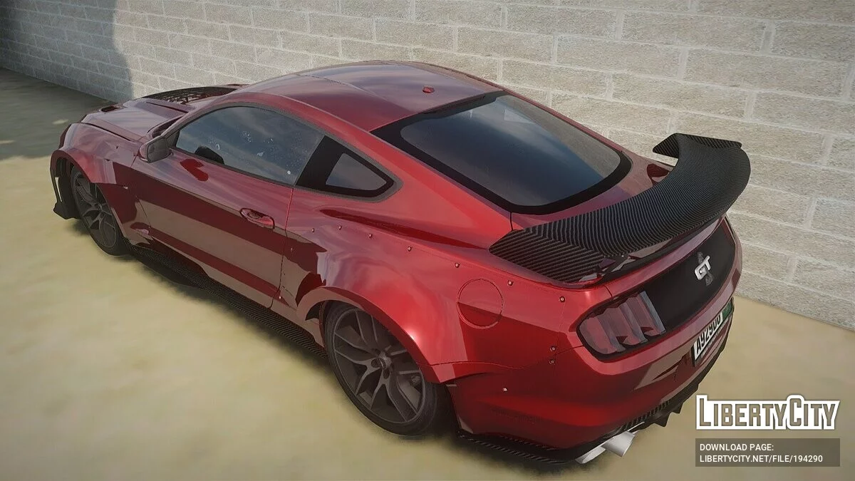 Ford Mustang Shelby GT500 / GTA San Andreas