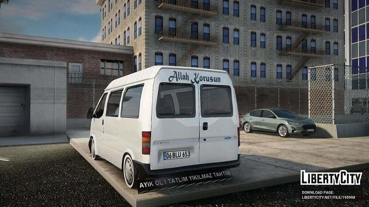 1997 Ford Transit MK3 / GTA San Andreas