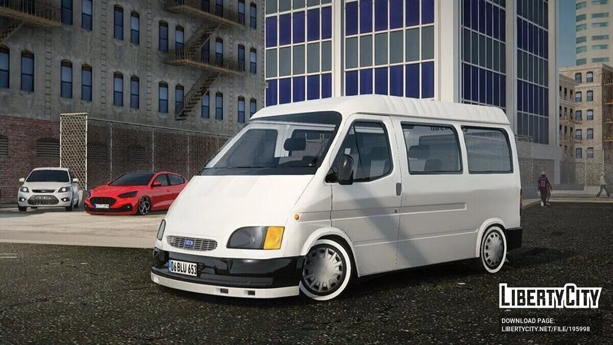 1997 Ford Transit MK3 / GTA San Andreas