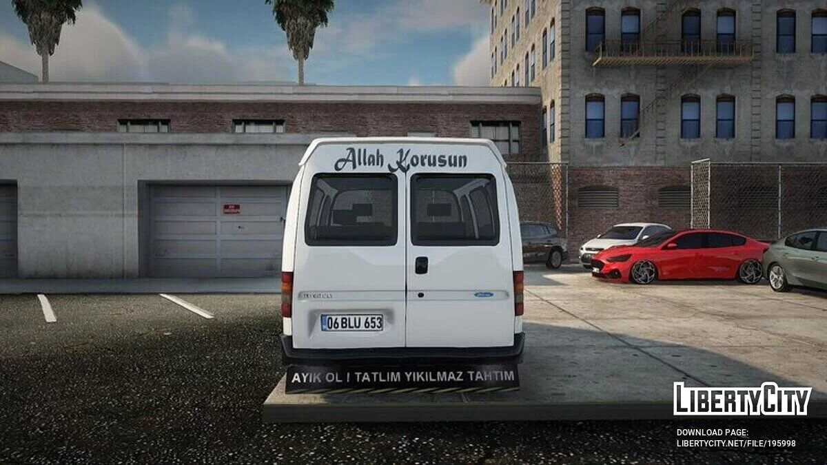 1997 Ford Transit MK3 / GTA San Andreas