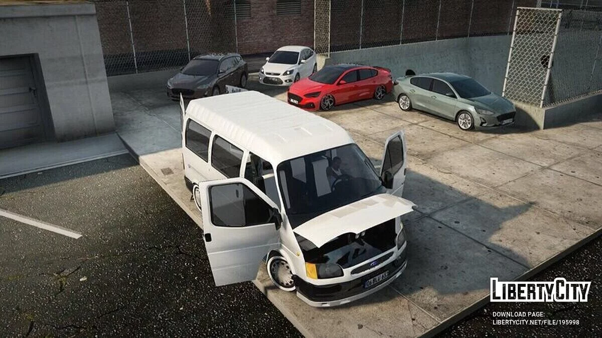 1997 Ford Transit MK3 / GTA San Andreas
