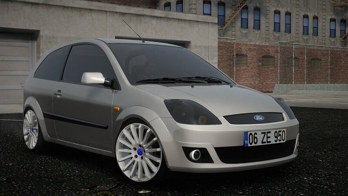 Скачать 2005 Ford Fiesta для GTA San Andreas