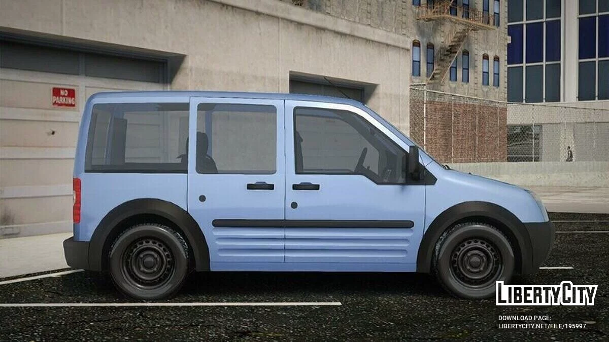 2009 Ford Connect / GTA San Andreas