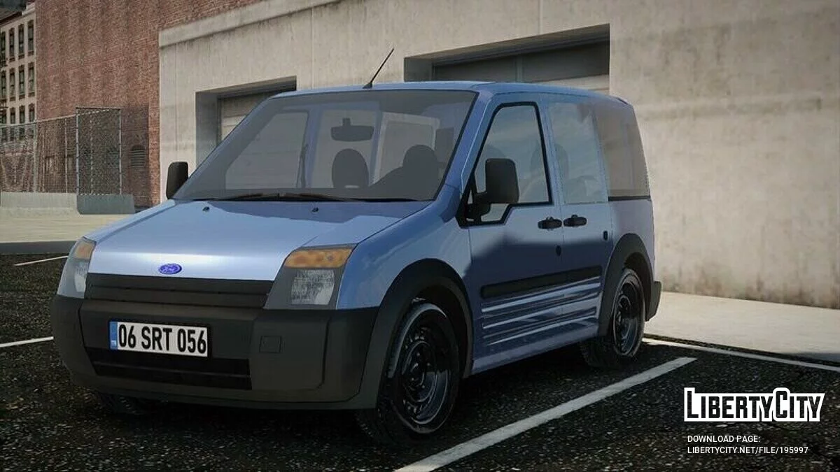 2009 Ford Connect / GTA San Andreas