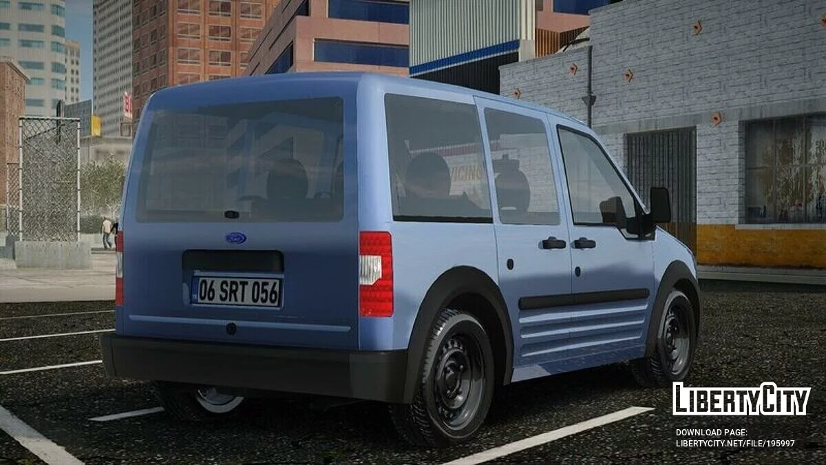 2009 Ford Connect / GTA San Andreas