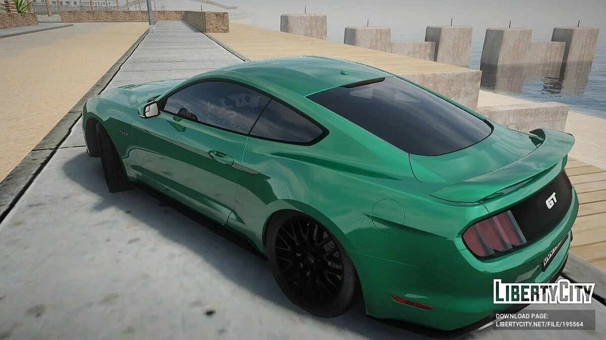 Ford Mustang GT / GTA San Andreas
