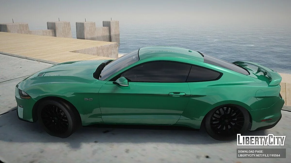 Ford Mustang GT / GTA San Andreas