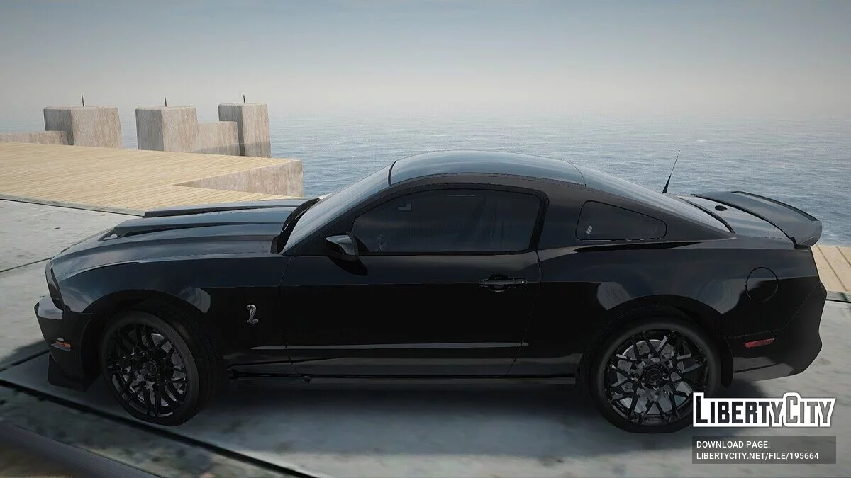 Ford Mustang Shelby GT500 / GTA San Andreas