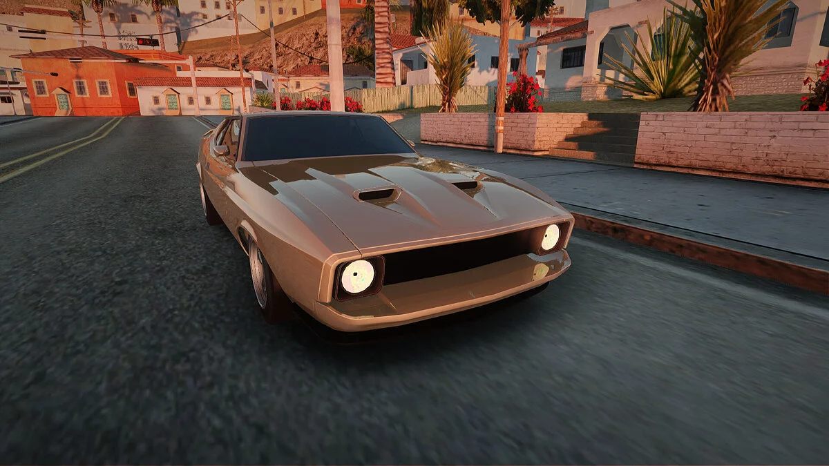 Ford Mustang / GTA San Andreas