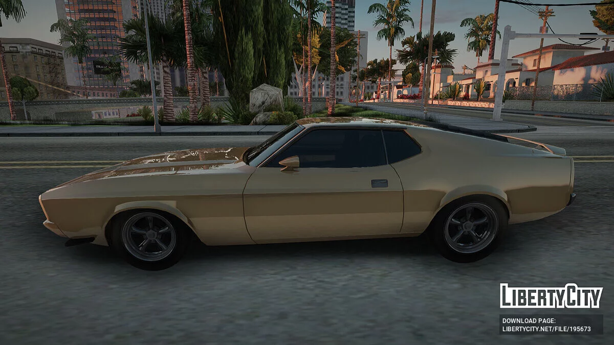 Ford Mustang / GTA San Andreas