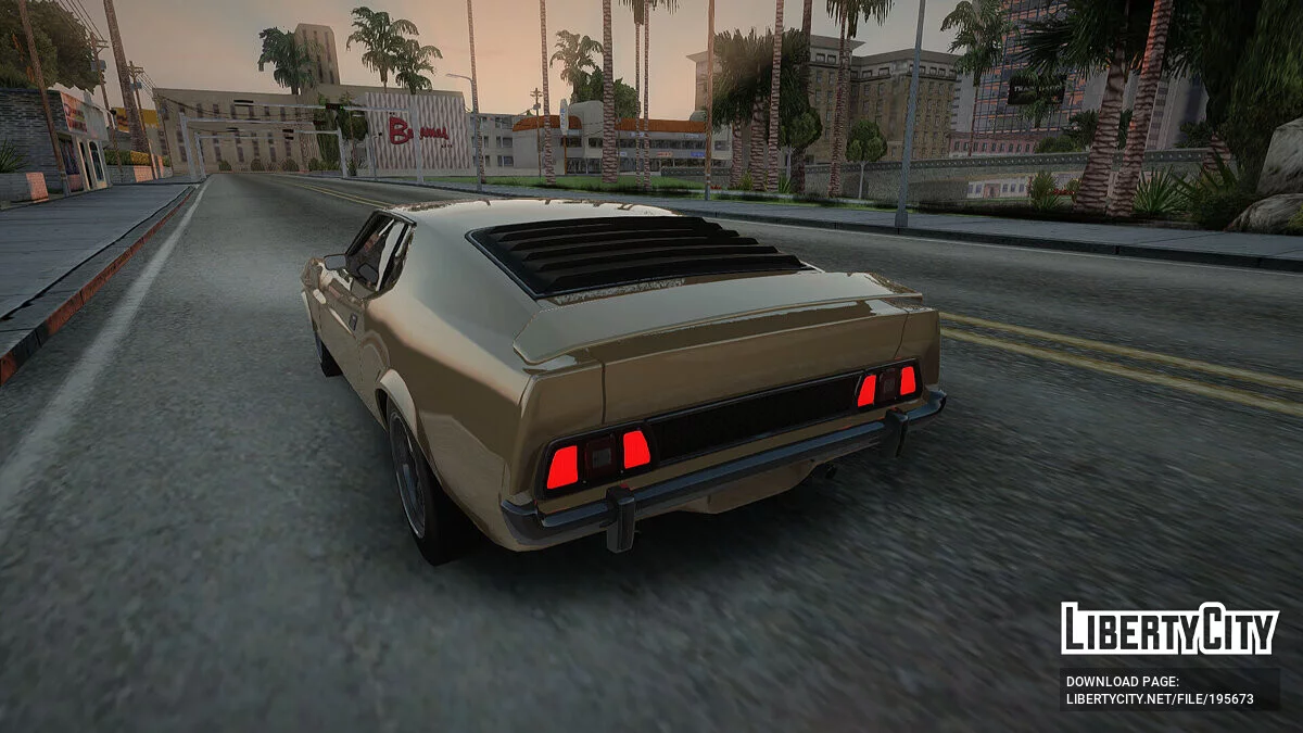 Ford Mustang / GTA San Andreas