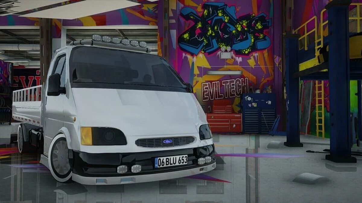 Ford Transit / GTA San Andreas