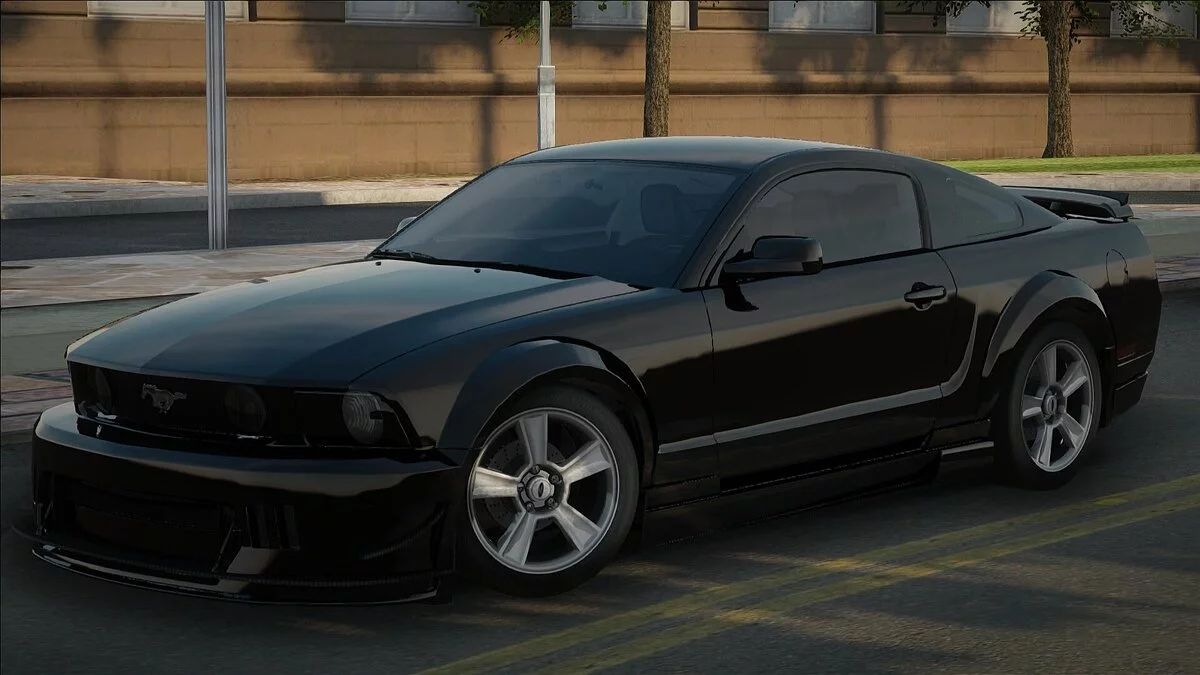 Ford Mustang / GTA San Andreas
