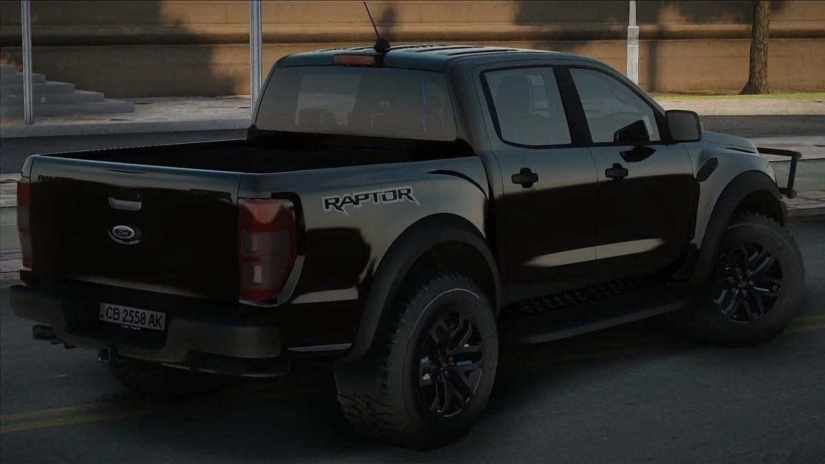Ford Ranger Raptor / GTA San Andreas