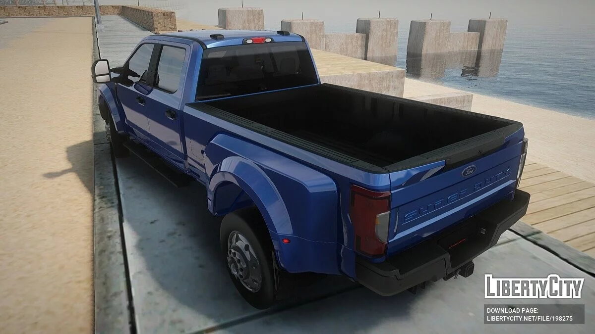 Ford F-450 Super Duty / GTA San Andreas