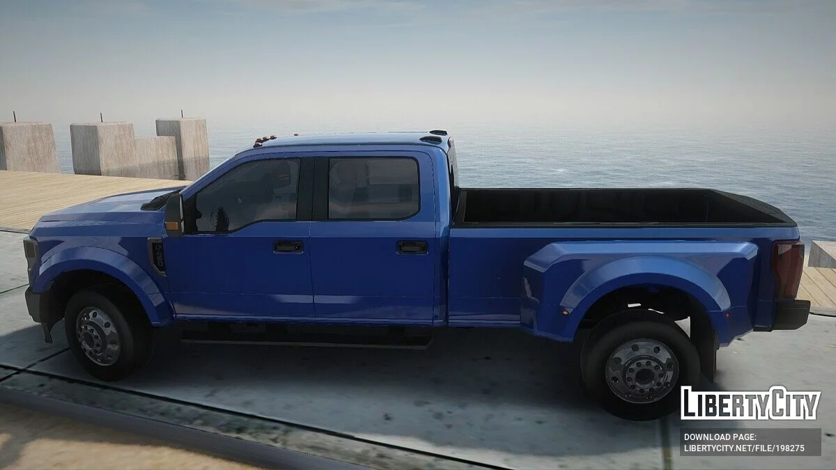 Ford F-450 Super Duty / GTA San Andreas