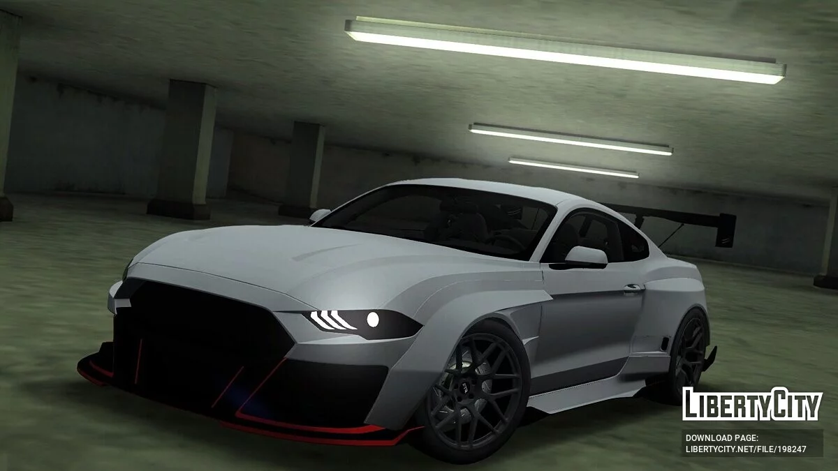 Ford Mustang GT / GTA San Andreas
