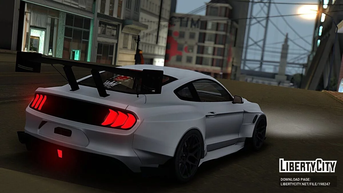 Ford Mustang GT / GTA San Andreas