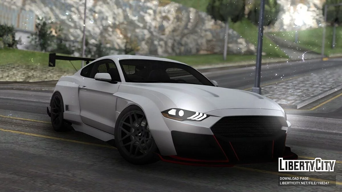 Ford Mustang GT / GTA San Andreas
