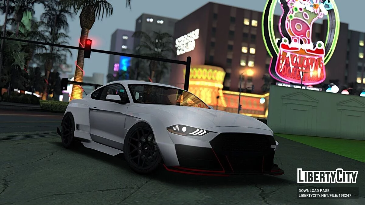 Ford Mustang GT / GTA San Andreas