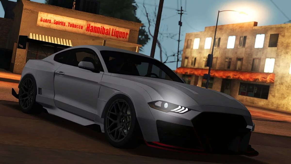 Ford Mustang GT / GTA San Andreas