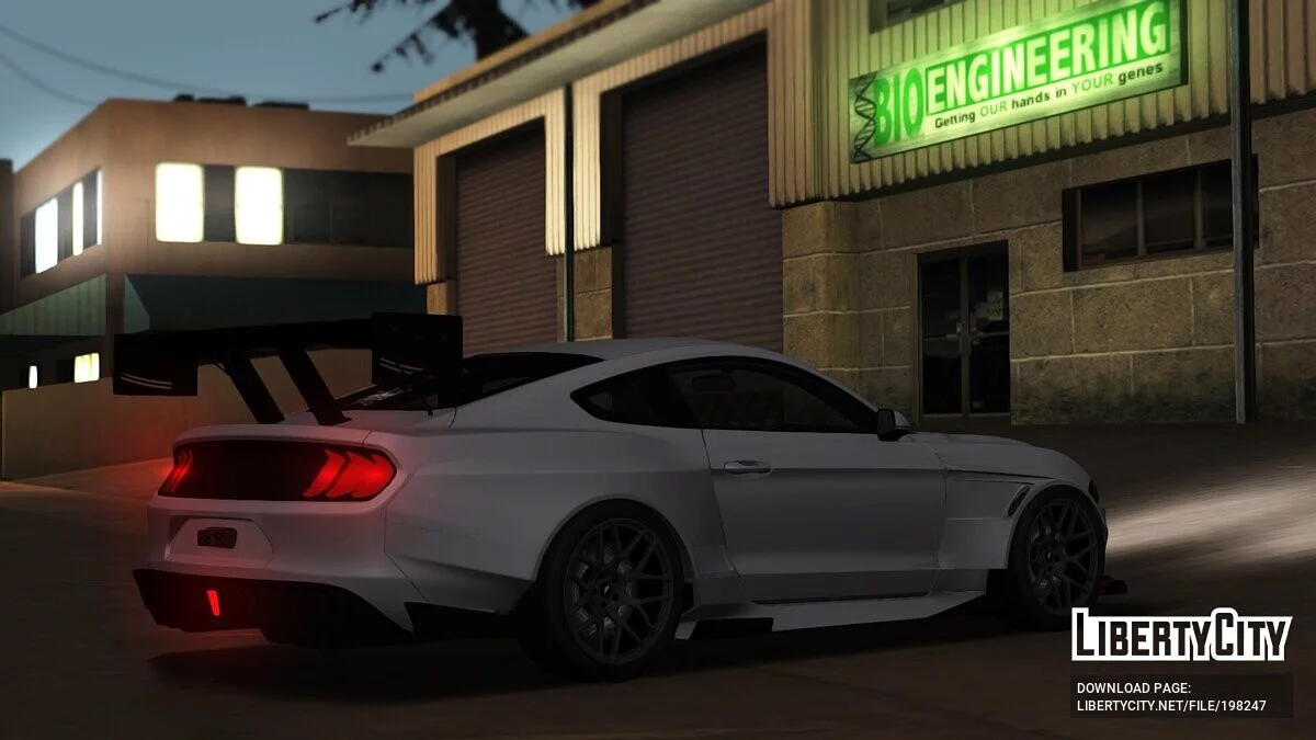 Ford Mustang GT / GTA San Andreas