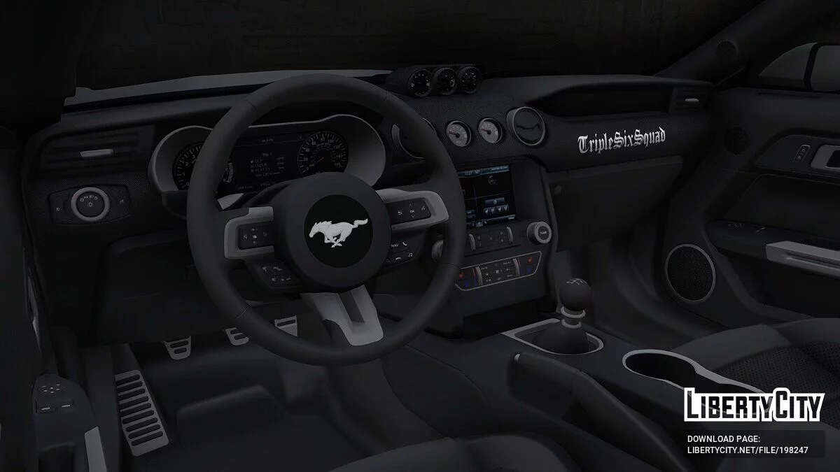 Ford Mustang GT / GTA San Andreas