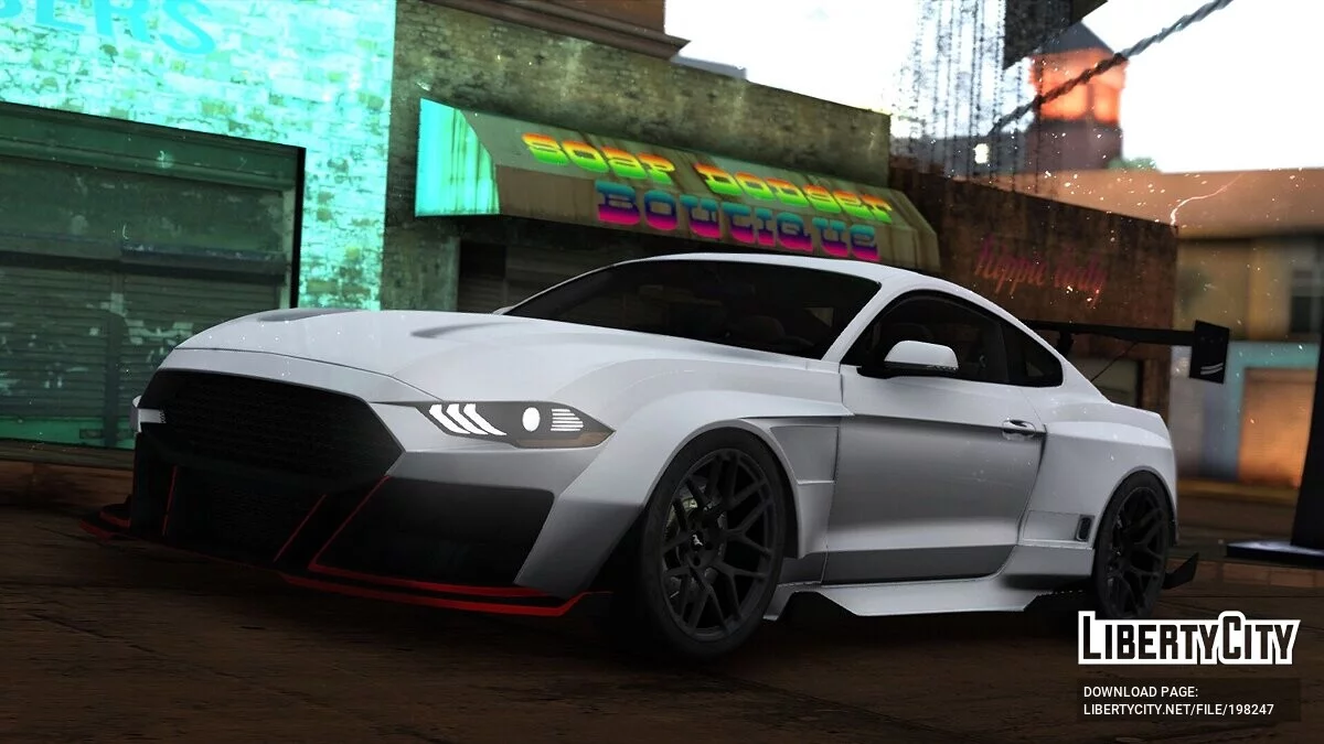 Ford Mustang GT / GTA San Andreas