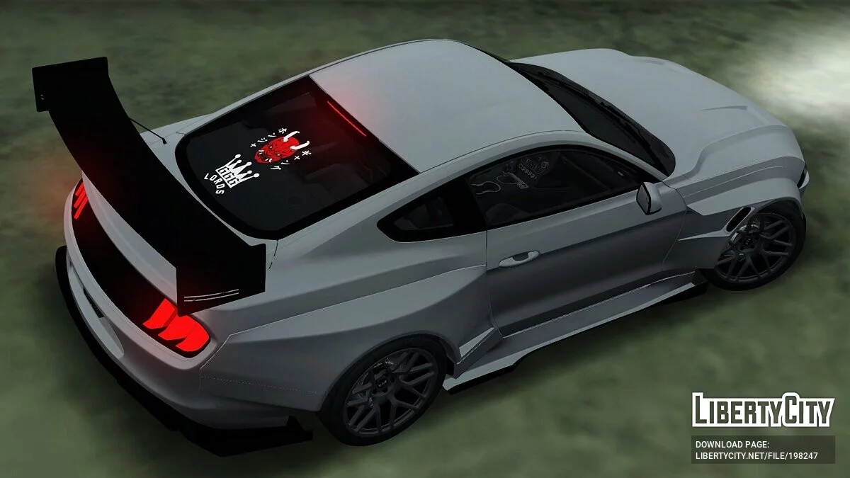Ford Mustang GT / GTA San Andreas