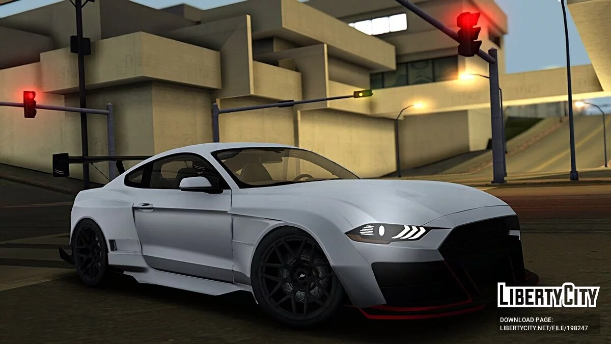 Ford Mustang GT / GTA San Andreas