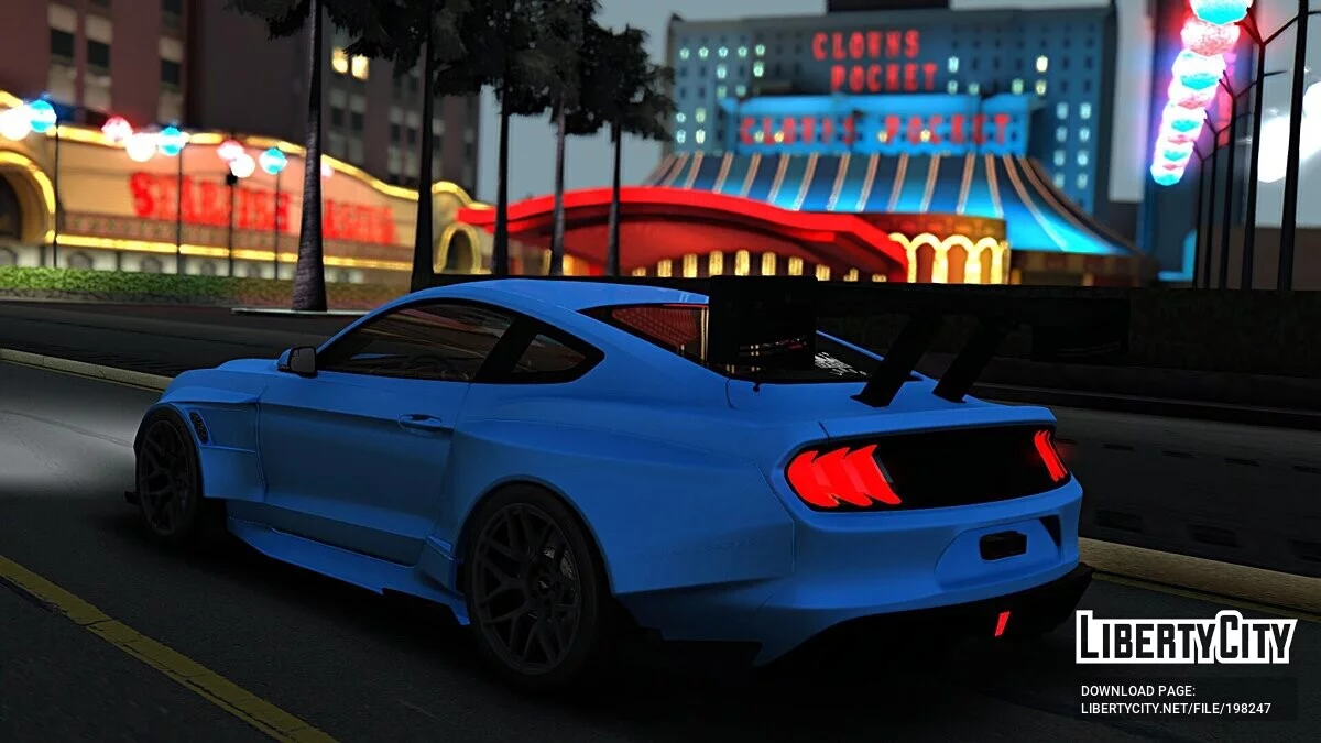 Ford Mustang GT / GTA San Andreas