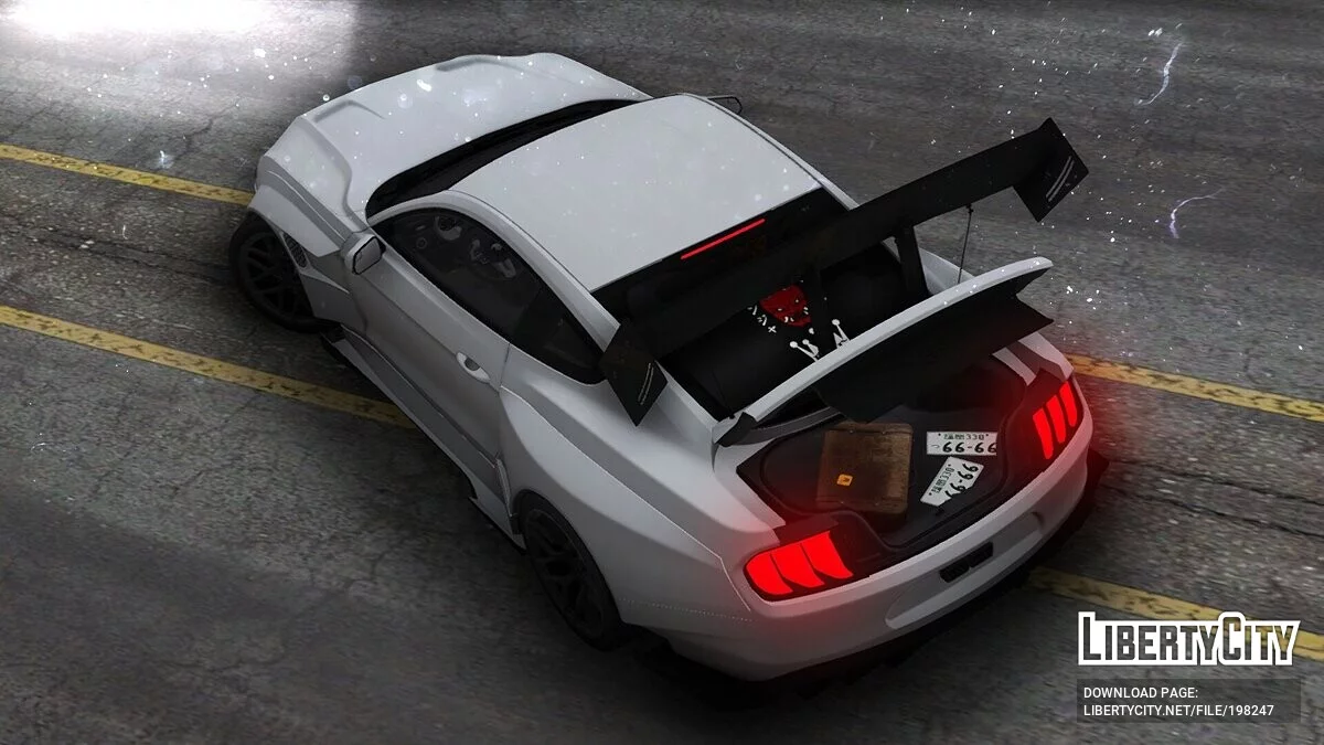 Ford Mustang GT / GTA San Andreas