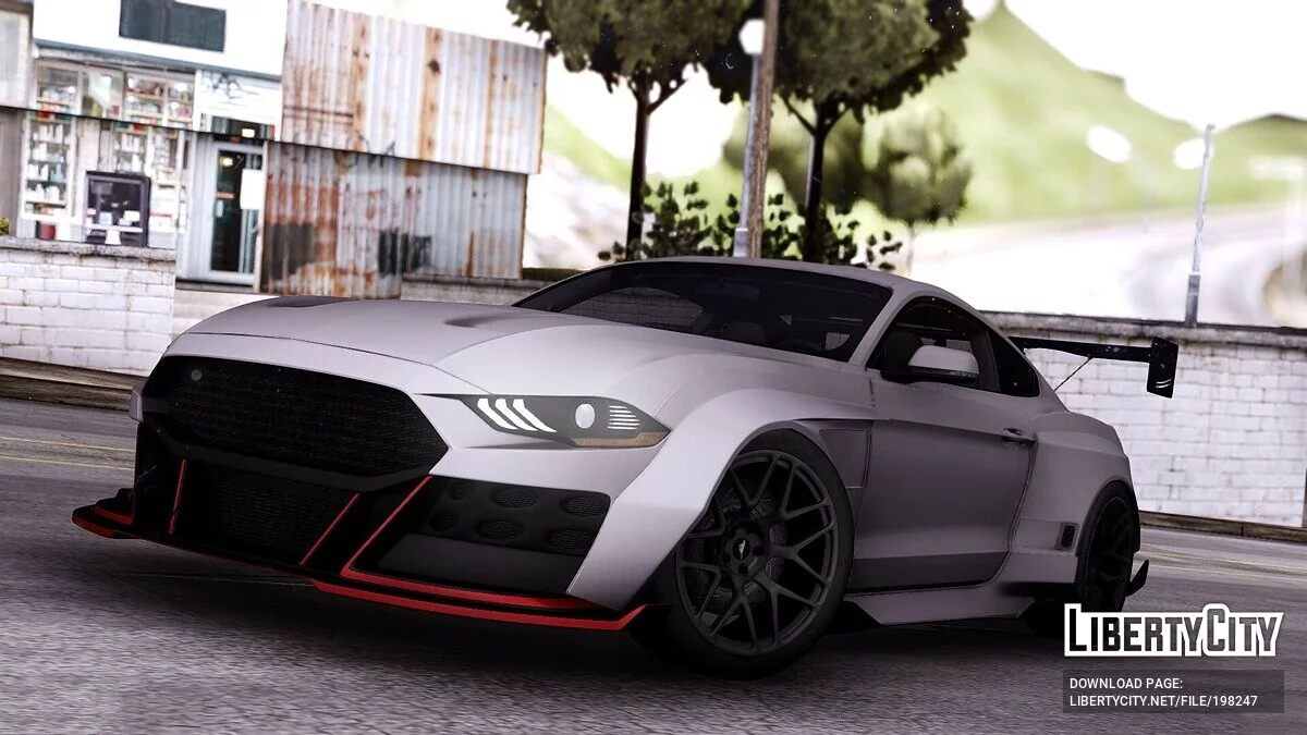 Ford Mustang GT / GTA San Andreas