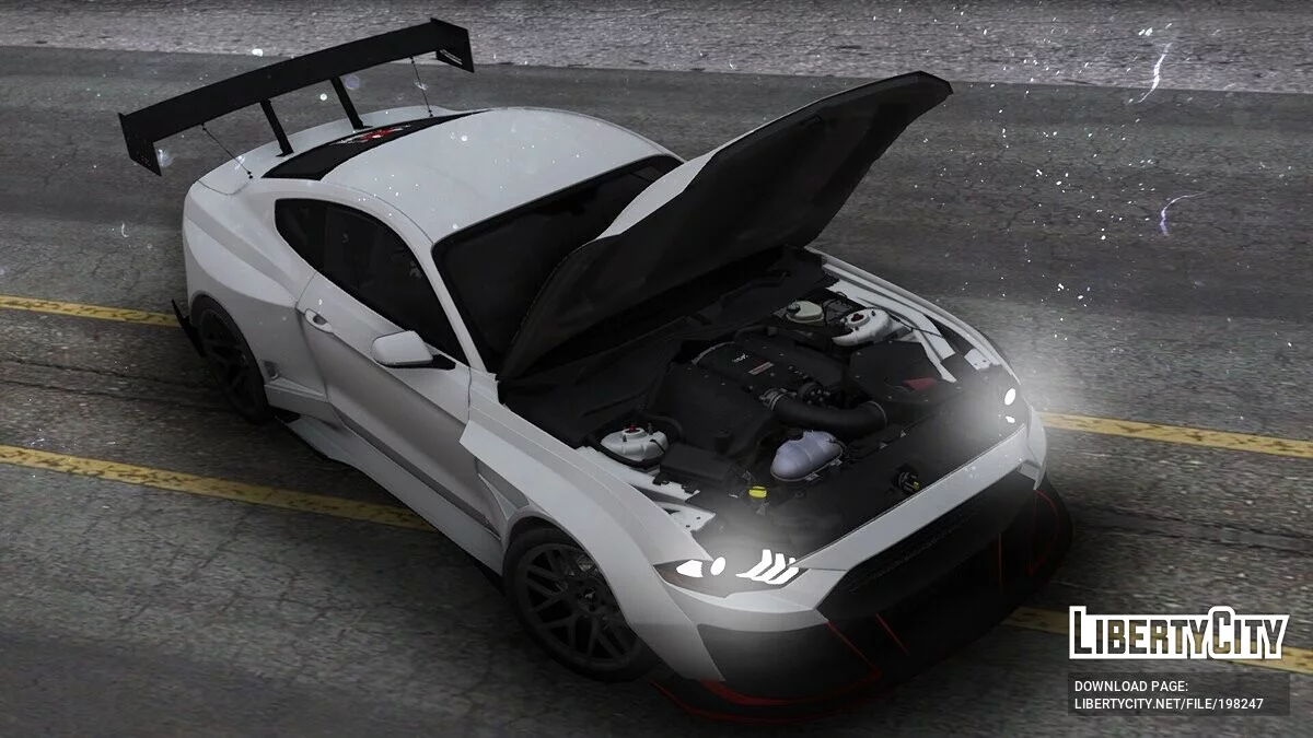 Ford Mustang GT / GTA San Andreas