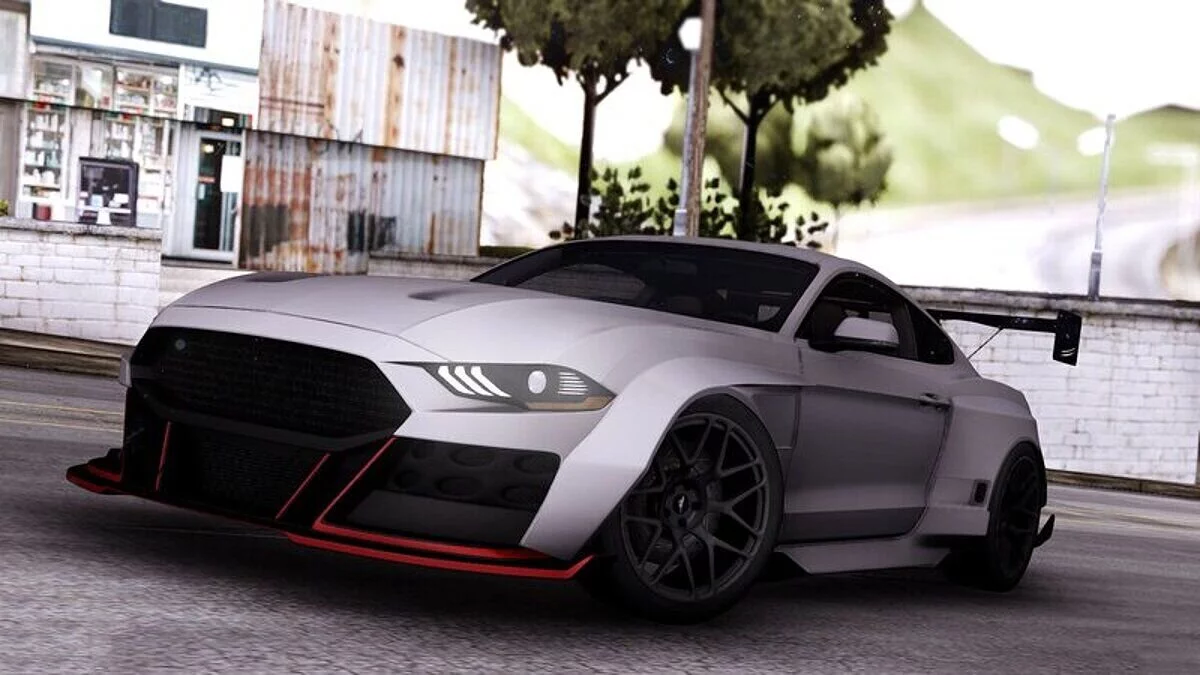 Ford Mustang GT / GTA San Andreas