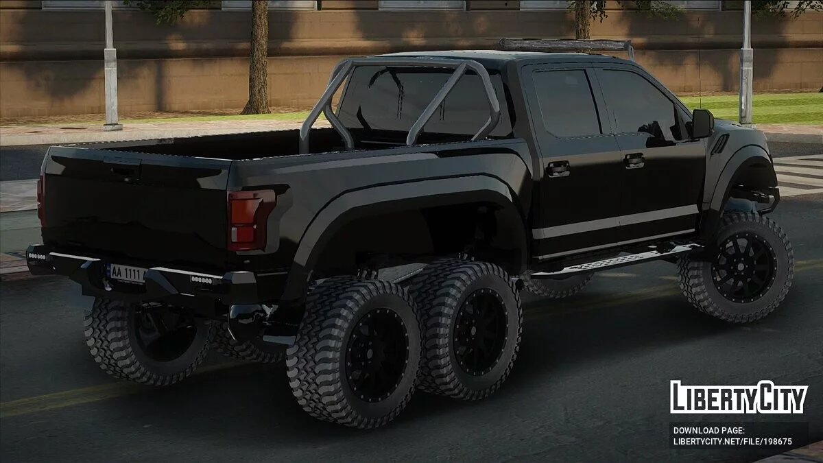 Ford Raptor 6x6 Velociraptor / GTA San Andreas