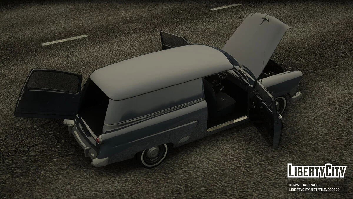 Ford Courier Sedan Delivery 1952-53 / GTA San Andreas