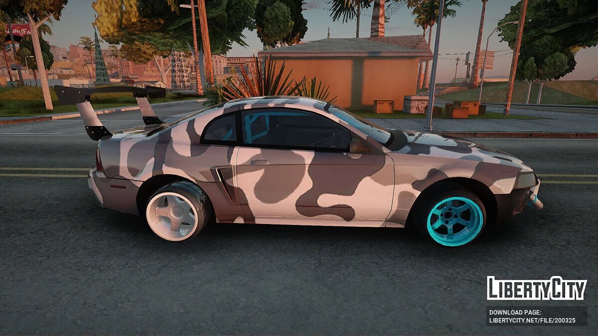 Ford Mustang 1999 Drift / GTA San Andreas