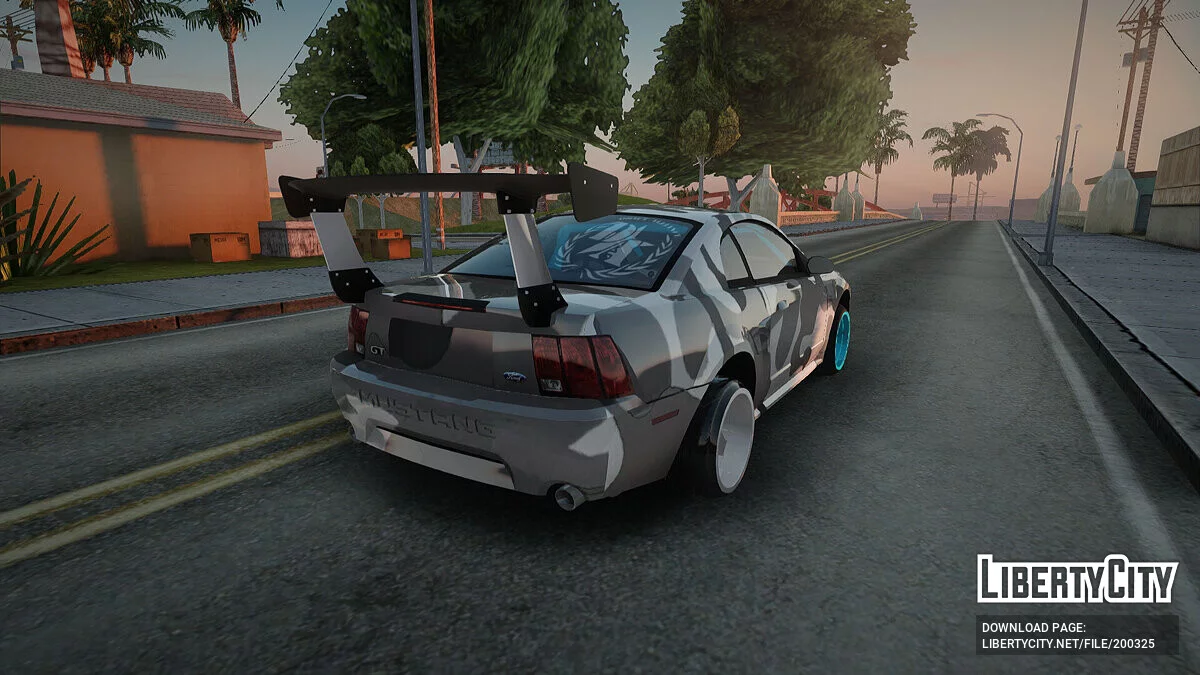 Ford Mustang 1999 Drift / GTA San Andreas