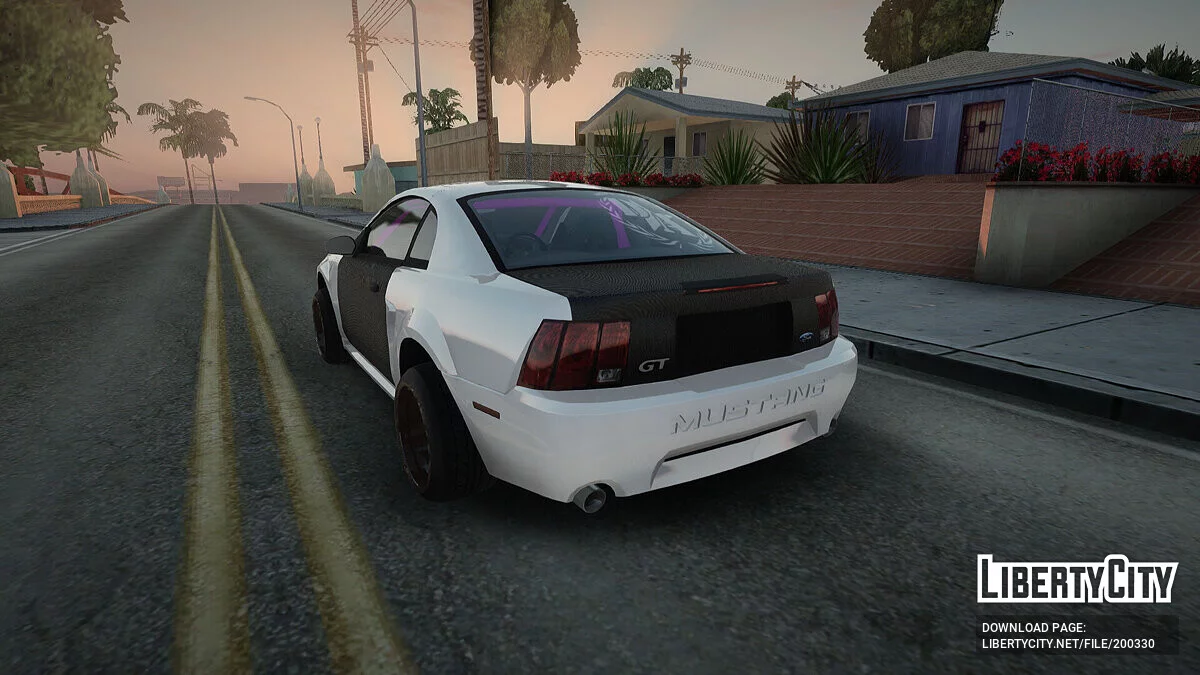 Ford Mustang 1999 Drift / GTA San Andreas