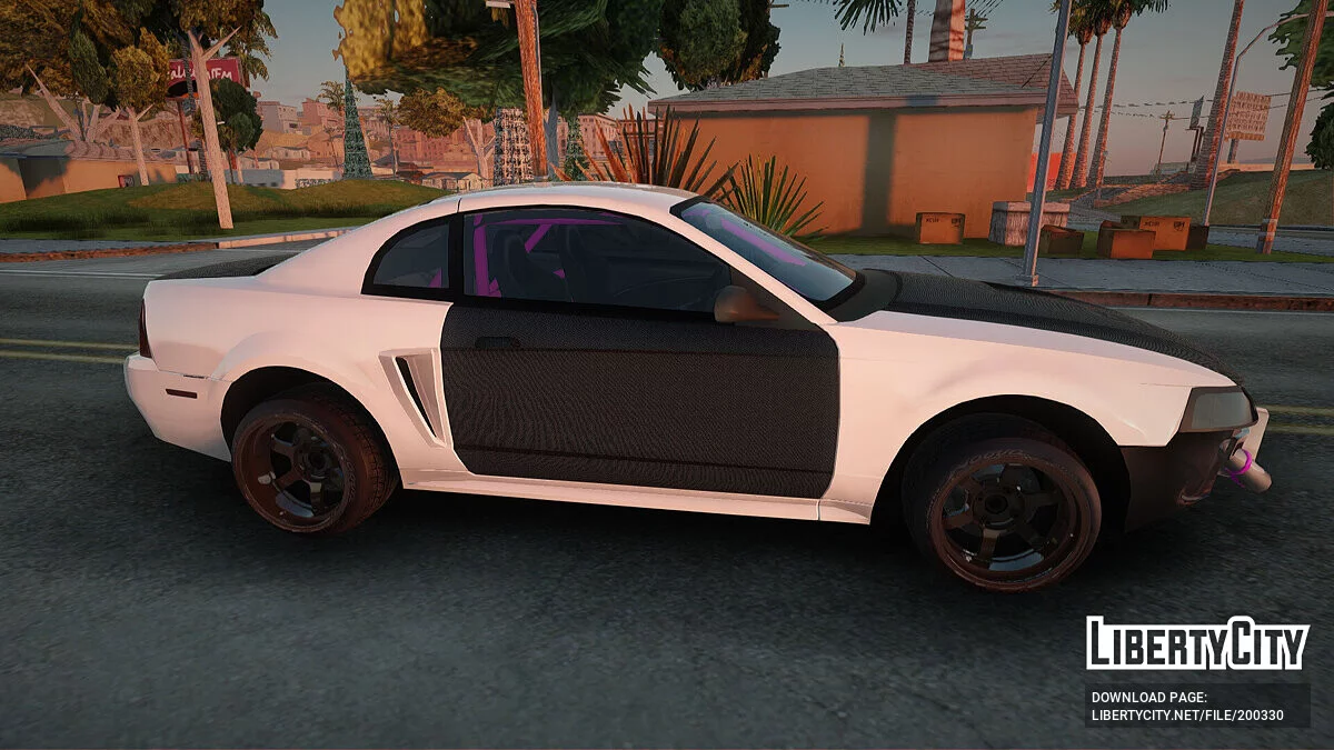 Ford Mustang 1999 Drift / GTA San Andreas