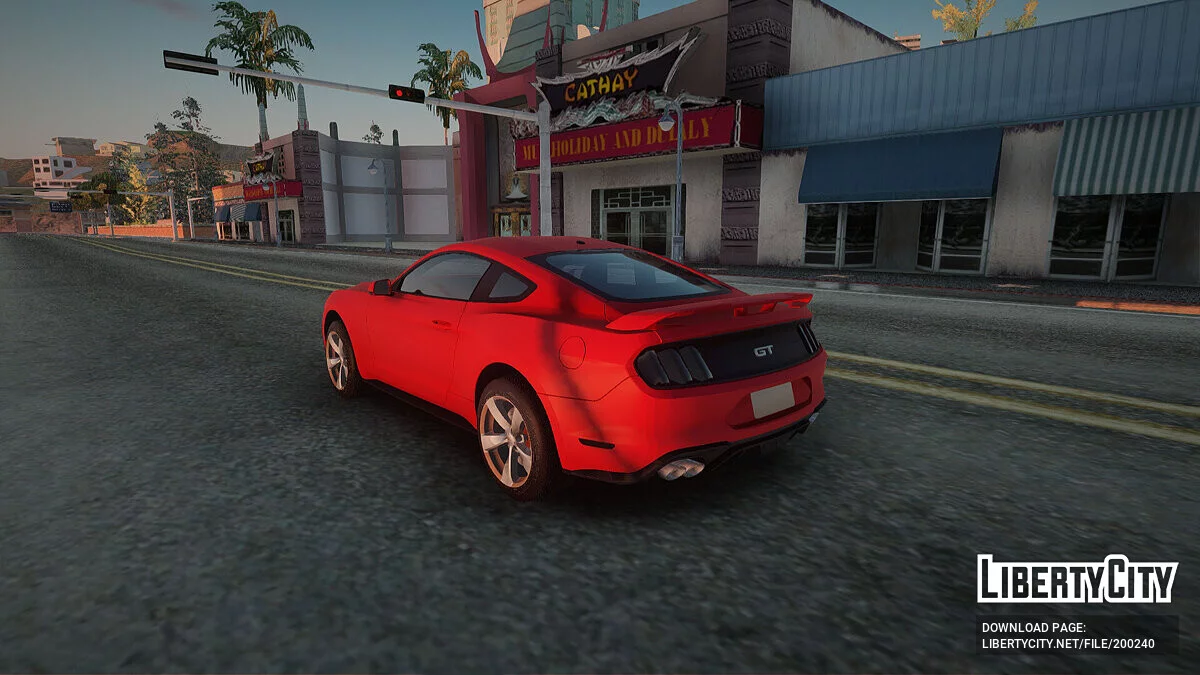 Ford Mustang GT 2018 / GTA San Andreas