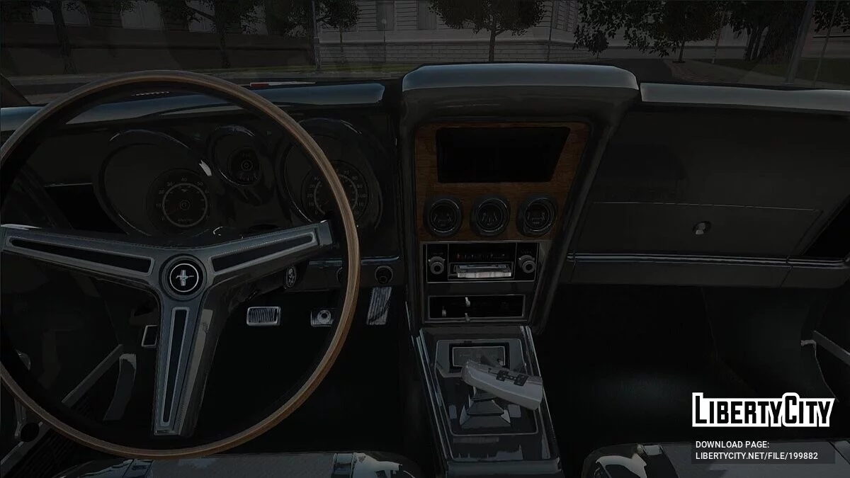 Ford Mustang Mach I 429 Cobra Jet (1971) / GTA San Andreas