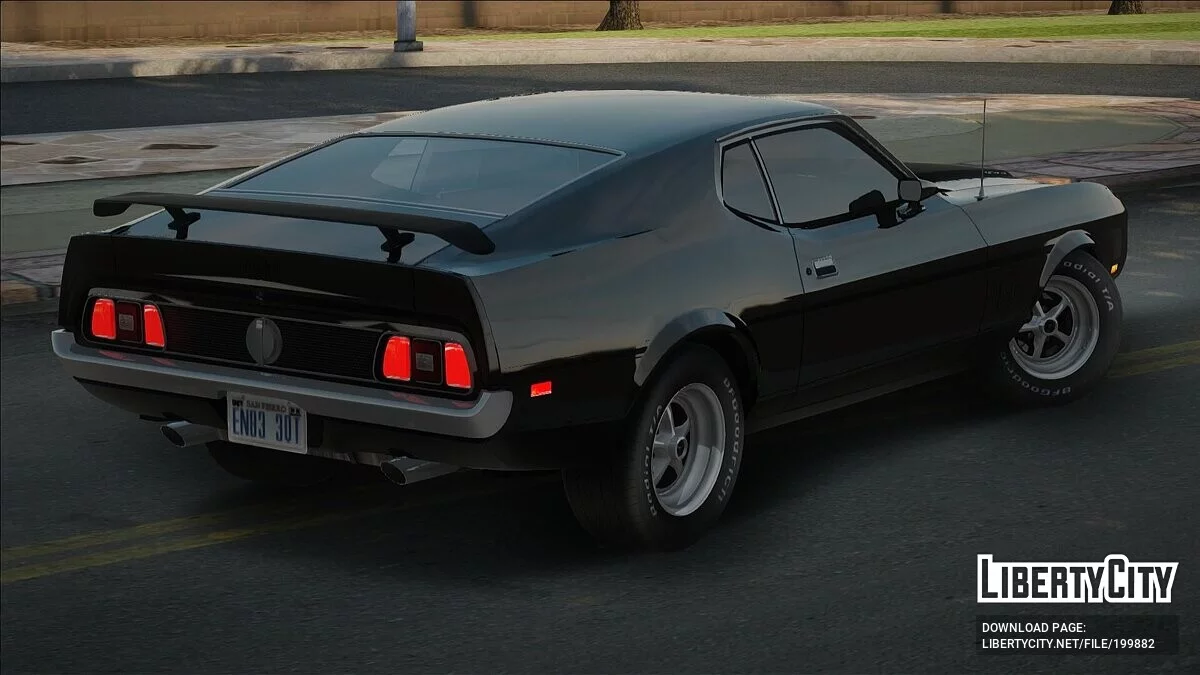 Ford Mustang Mach I 429 Cobra Jet (1971) / GTA San Andreas