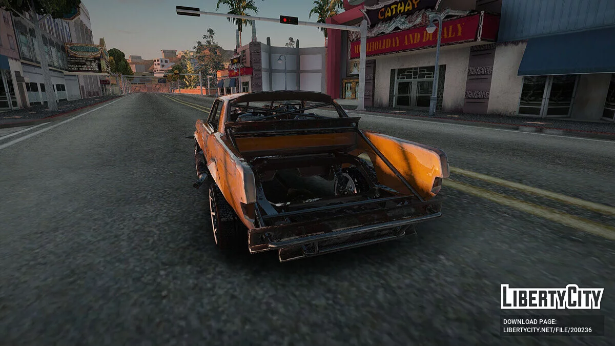 Ford Mustang / GTA San Andreas