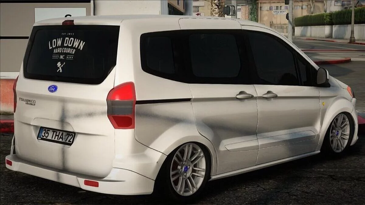 Ford Tourneo Courier Titanium Plus / GTA San Andreas