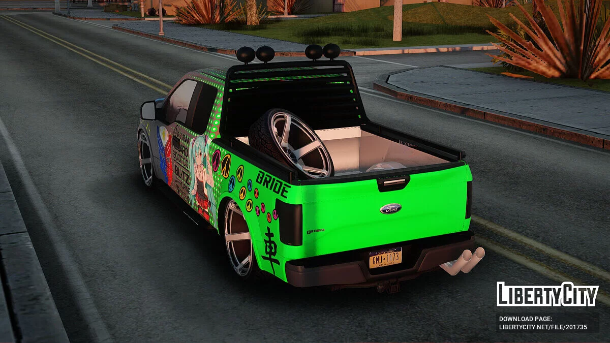 Ford F-350 Livery Philippines / GTA San Andreas