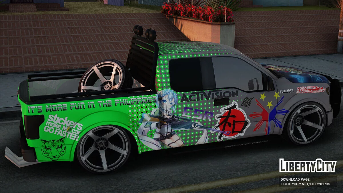 Ford F-350 Livery Philippines / GTA San Andreas