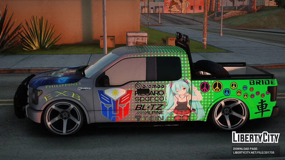 Ford F-350 Livery Philippines / GTA San Andreas