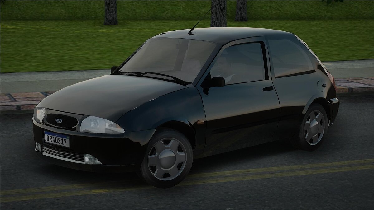 Скачать Ford Fiesta MK3/MK4 для GTA San Andreas